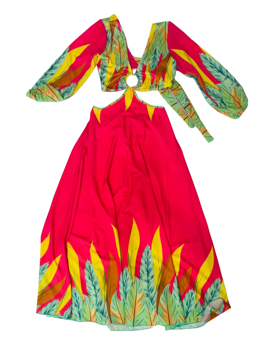 Tropical Breeze Maxi Dress