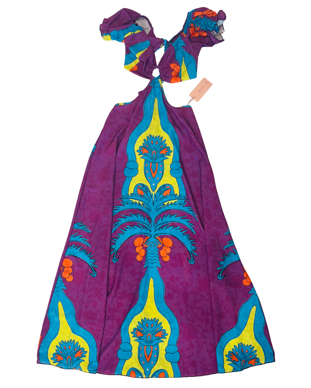 Island Queen Cut-Out Dress