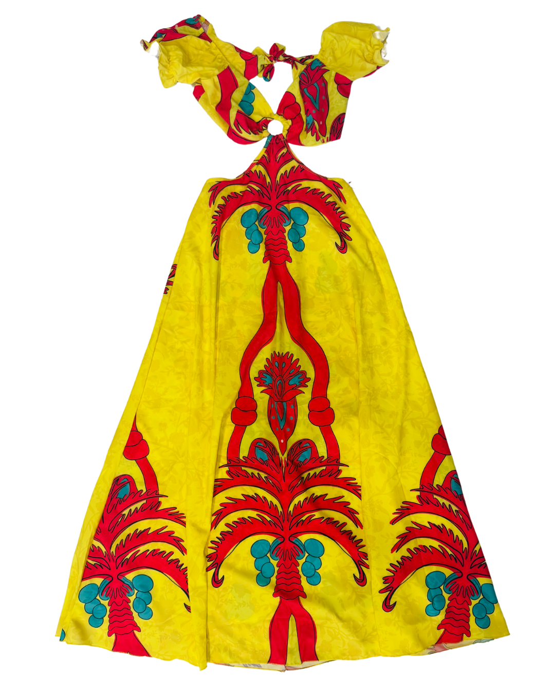 Sun Carnival Cut-Out Dress