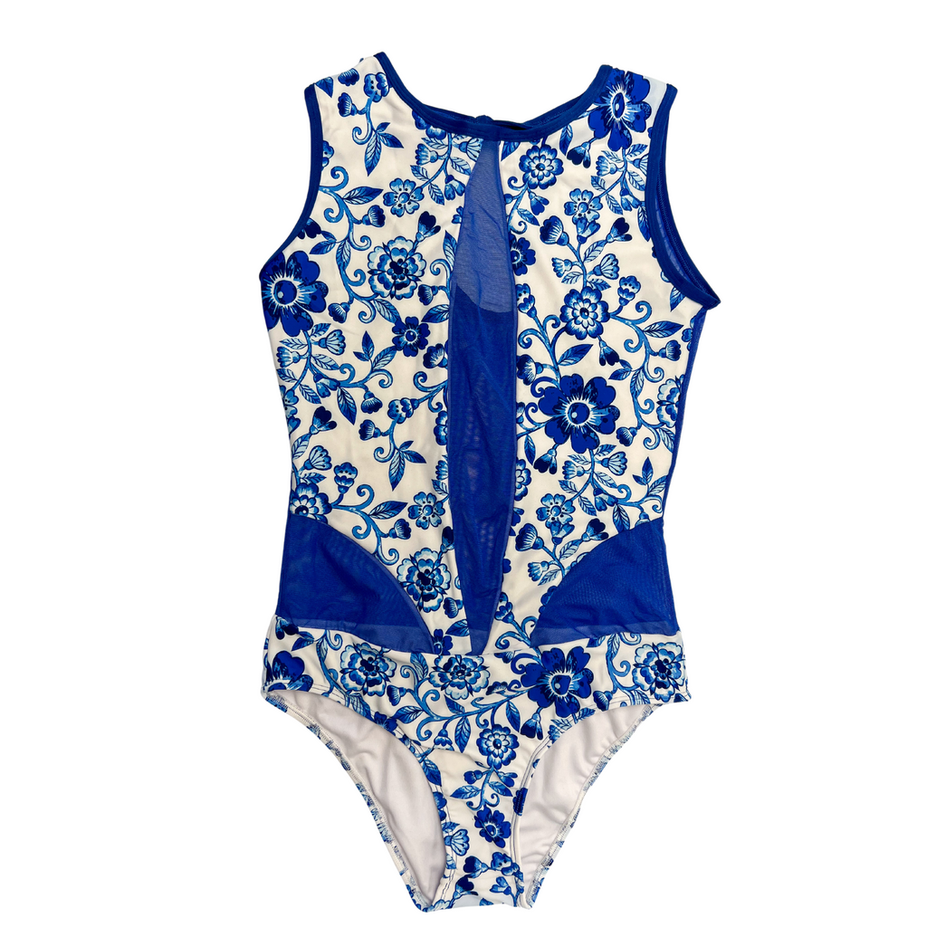 【ULLALA】Luana short sleeve one piece sky blue Blue One Piece Swimsuit With Cutout | REVOLVE